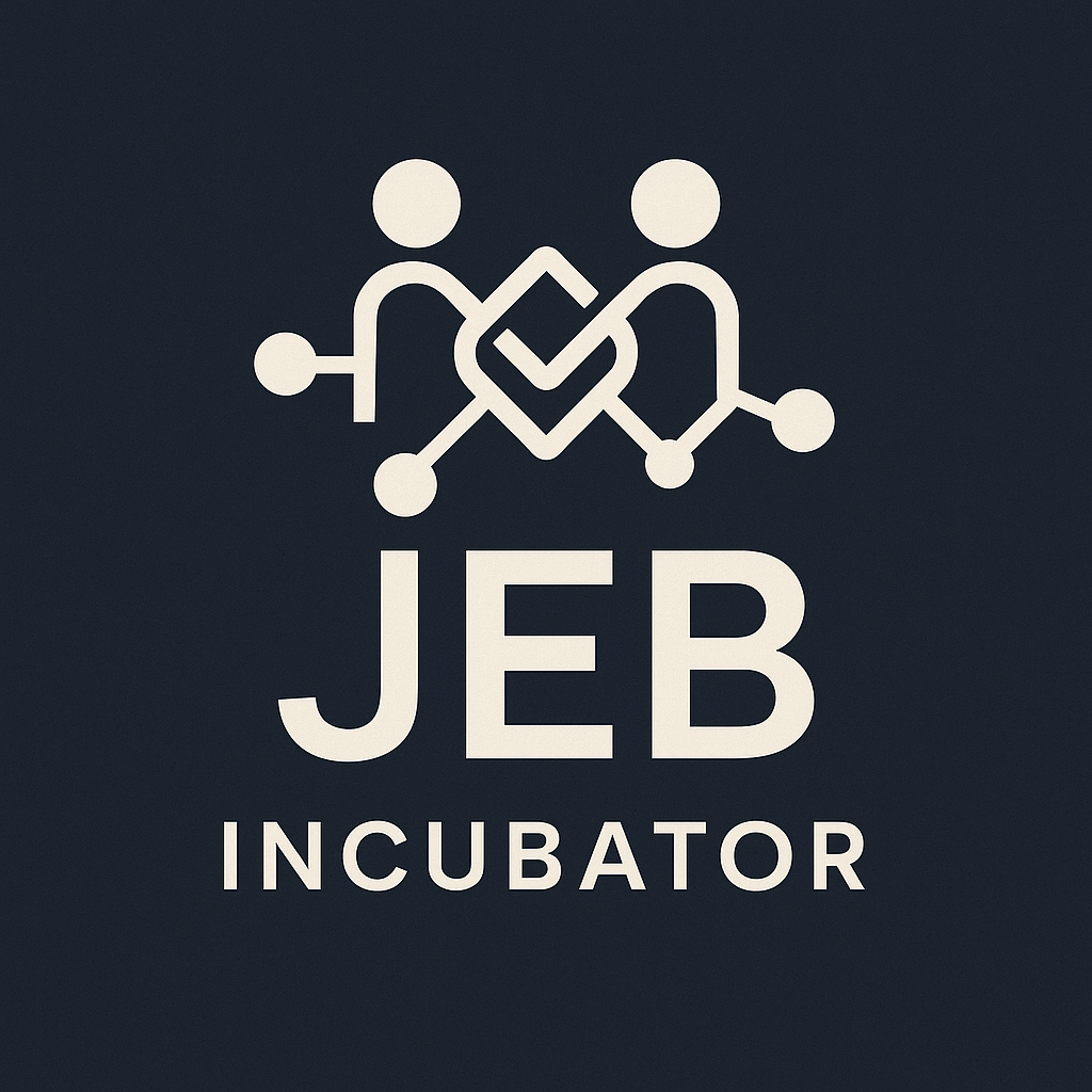 JEB Incubator logo